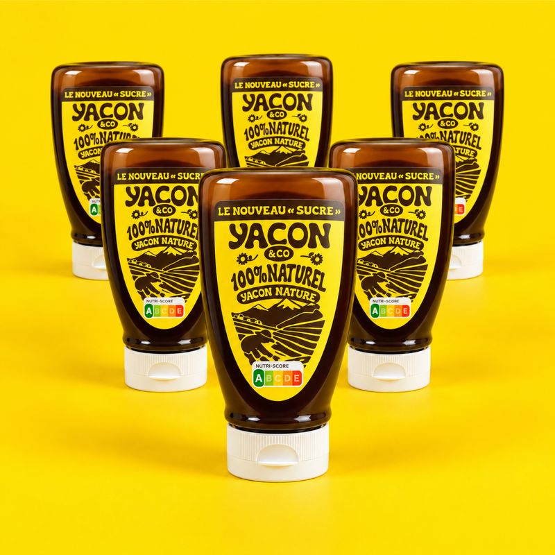 Pack 6 Squeeze Yacon Nature
