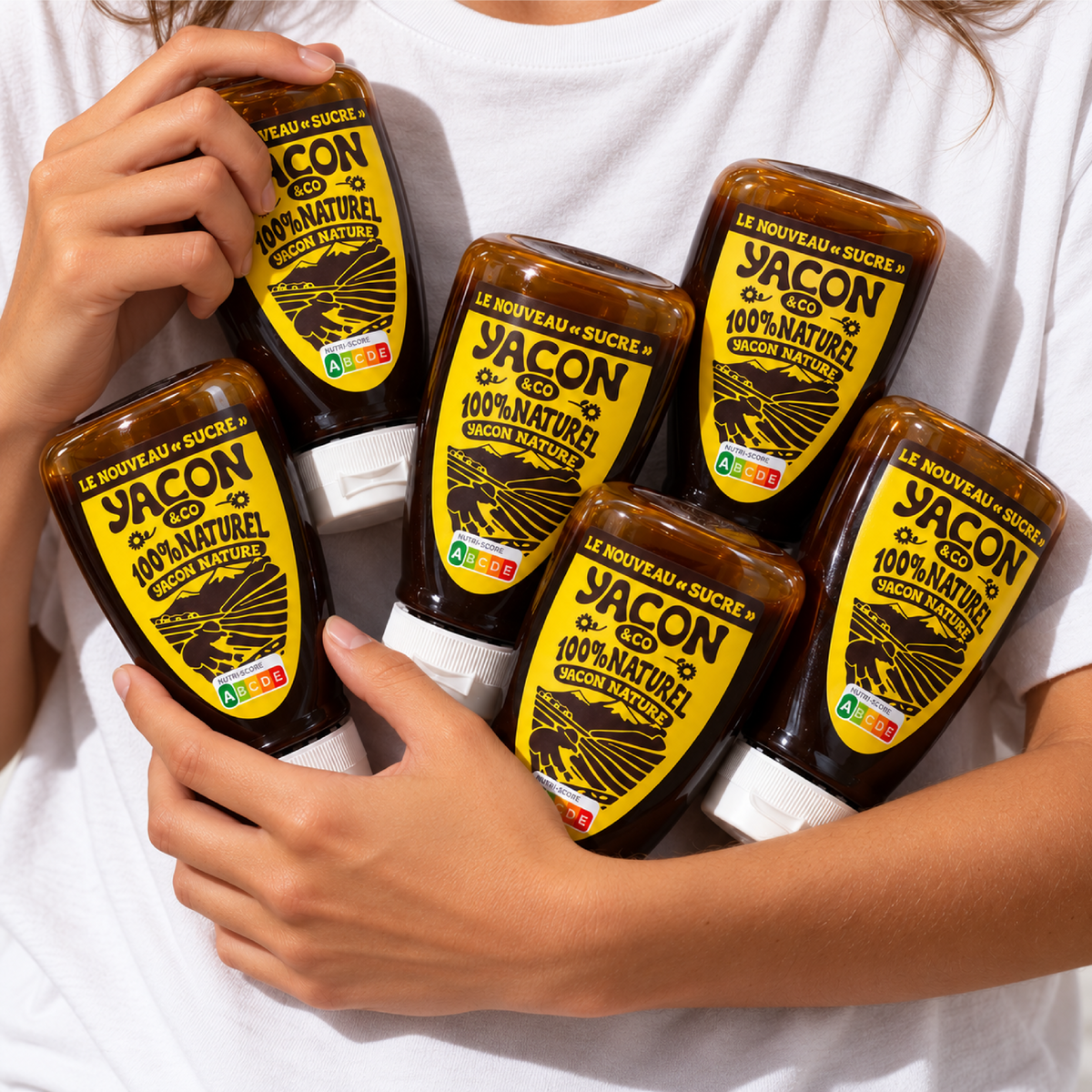 Pack 6 Squeeze Yacon Nature