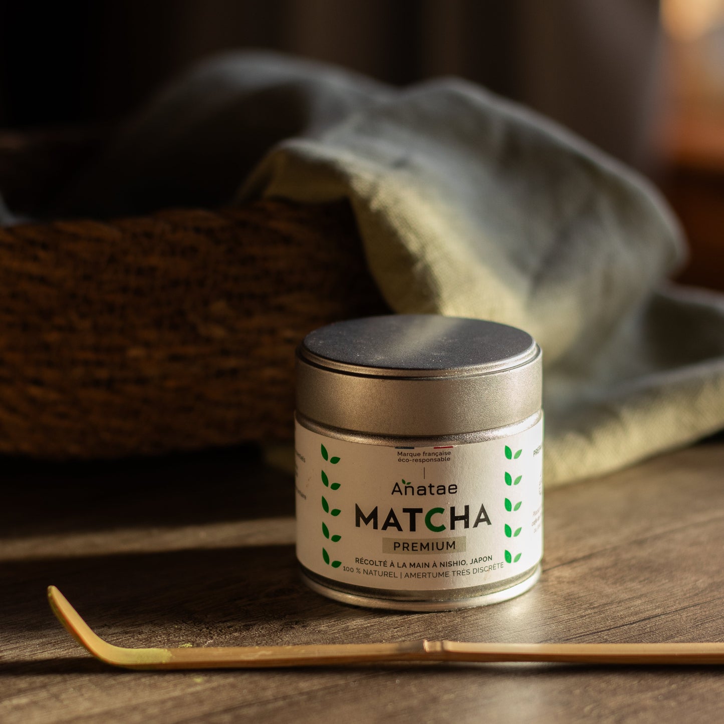 Matcha prémium ANATAE - Produit offert pour toute commande de plus de 30€