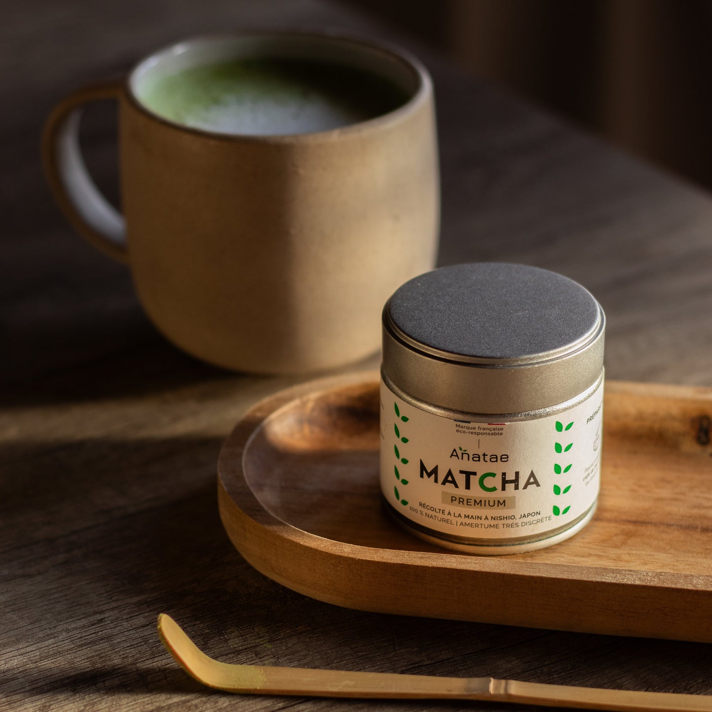 Matcha prémium ANATAE - Produit offert pour toute commande de plus de 30€