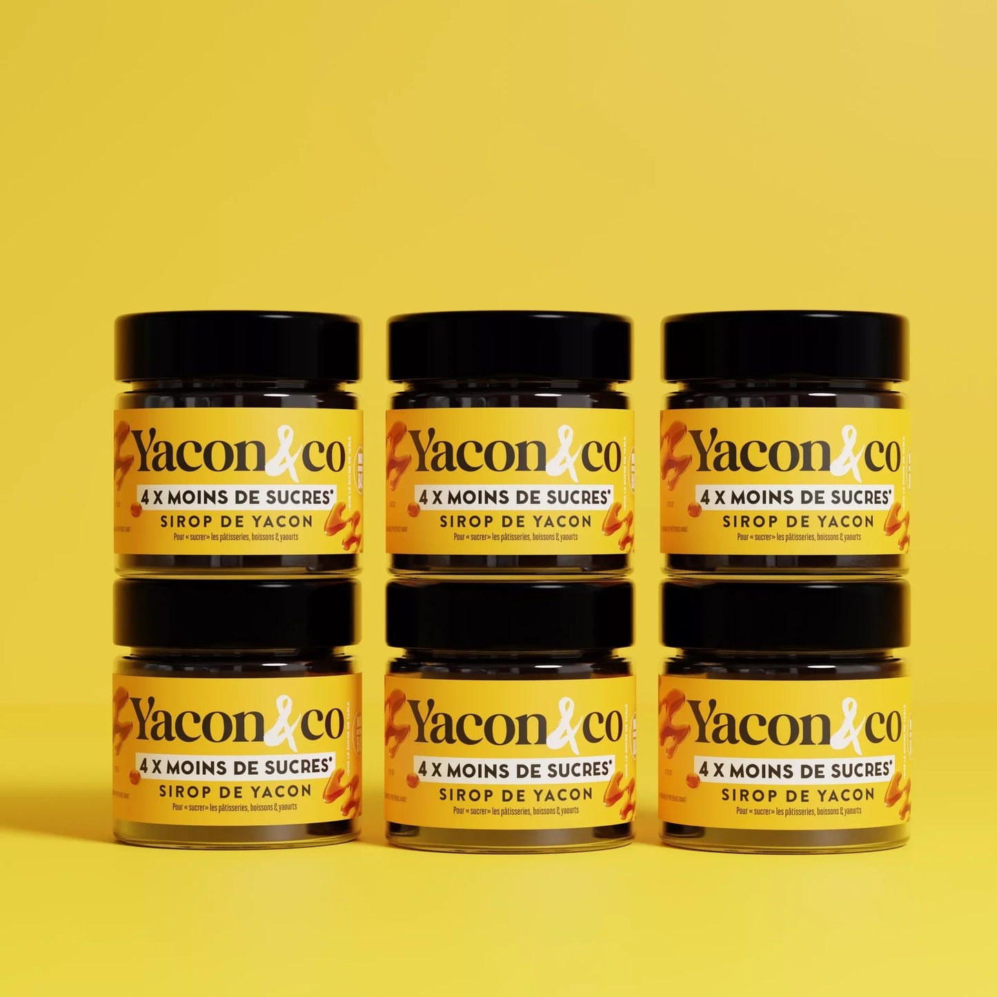 Pack 6 sirops de yacon