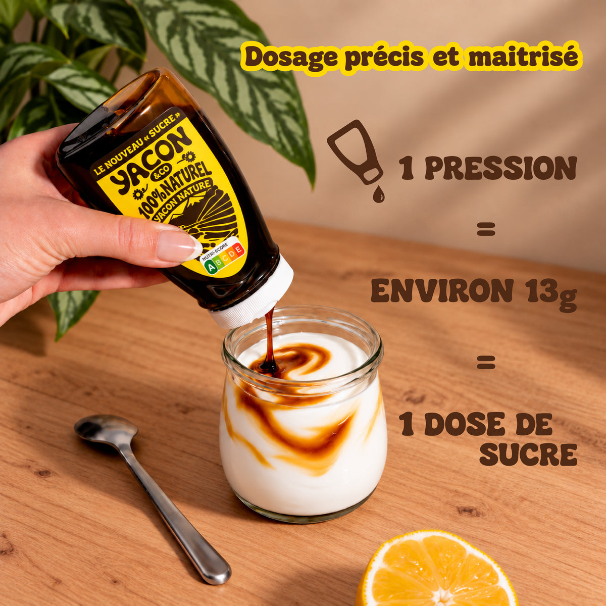 Squeeze Yacon Nature