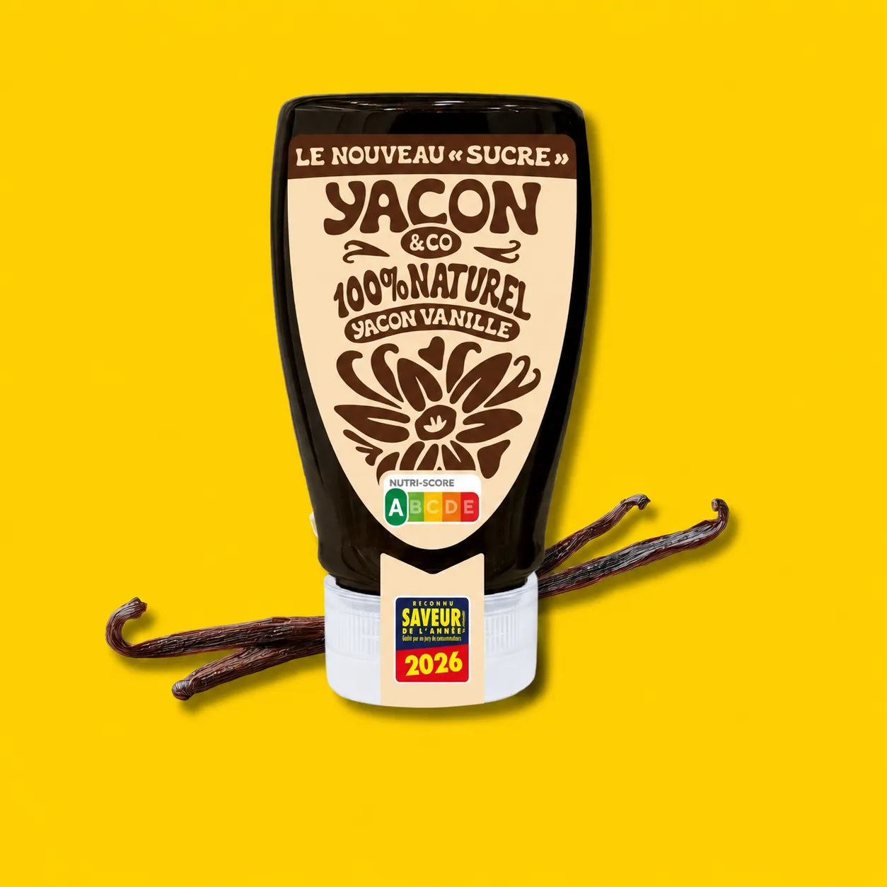Squeeze Yacon Vanille