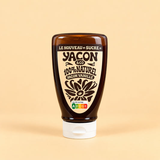 Squeeze Yacon Vanille