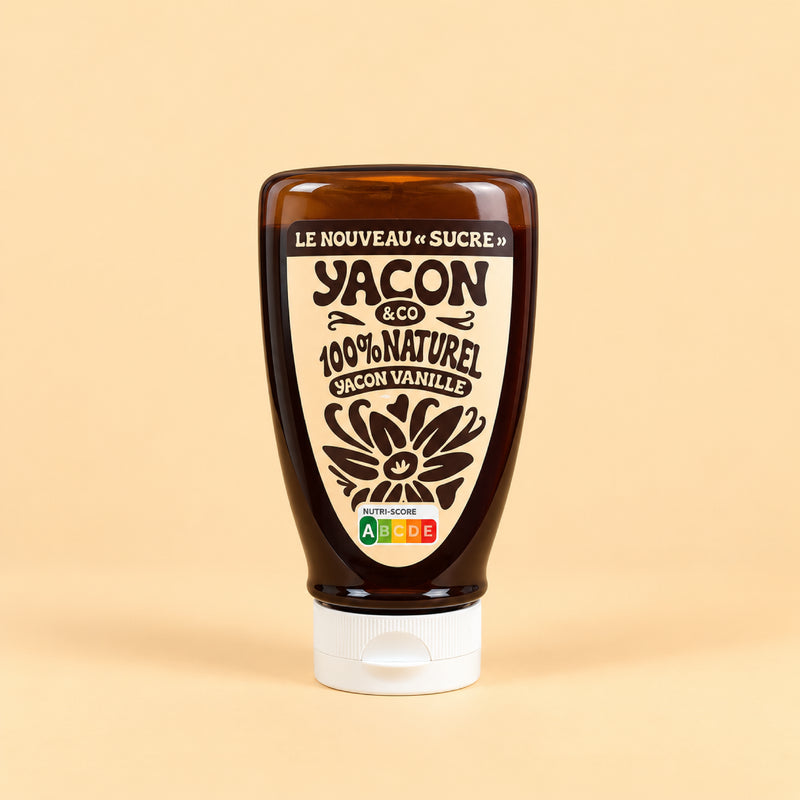 Squeeze Yacon Vanille