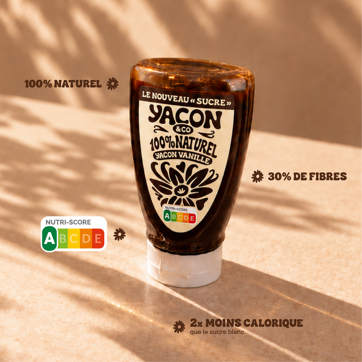 Squeeze Yacon Vanille