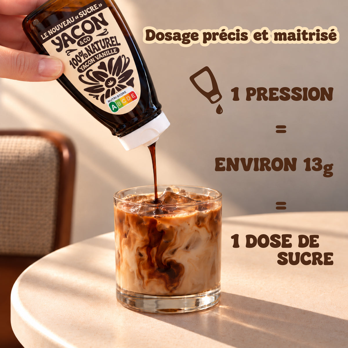 Squeeze Yacon Vanille