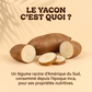 Le yacon, légume racine d'Amérique du Sud