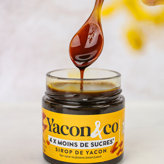 Yacon & co - La 1ère vraie alternative saine pour remplacer le sucre –  Yacon&co