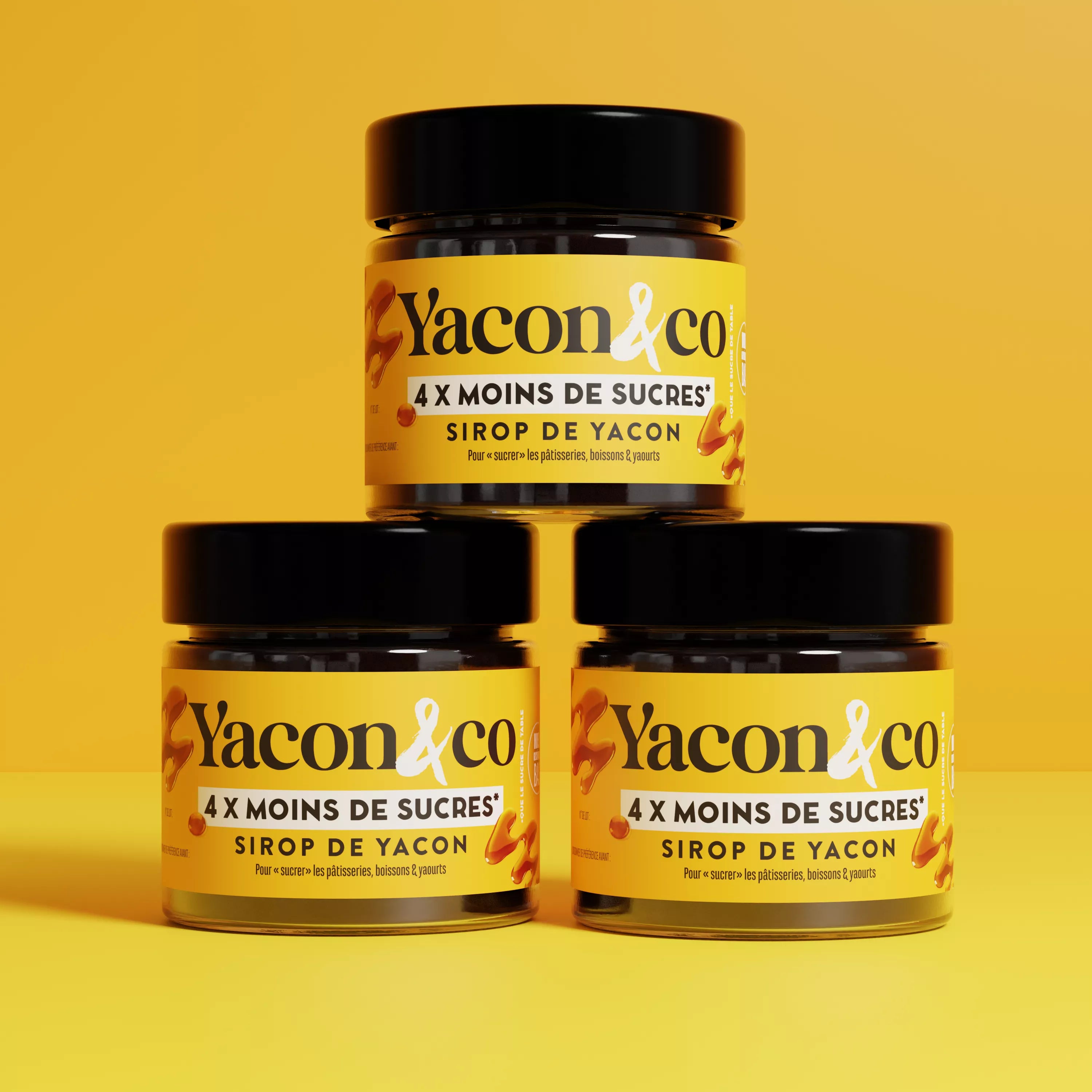 Sirop de Yacon bio YACON & CO 200g