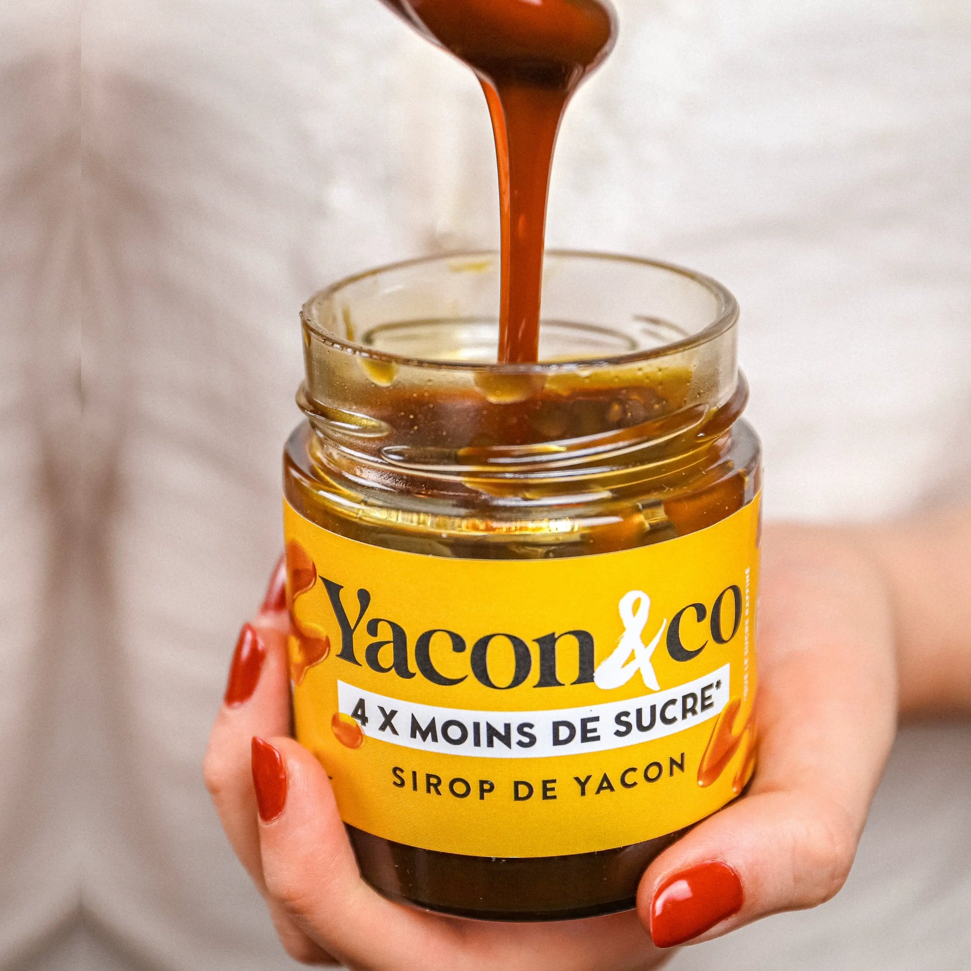 Lot 3 sirops de Yacon – Yacon&co
