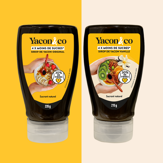 Duo Squeeze Yacon Original & Vanille