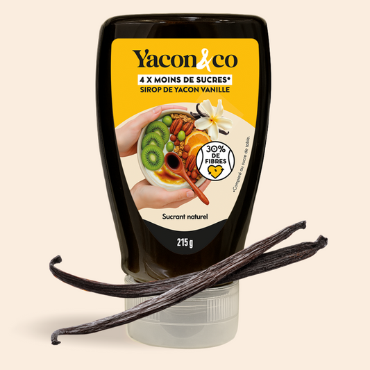 Squeeze Yacon Vanille