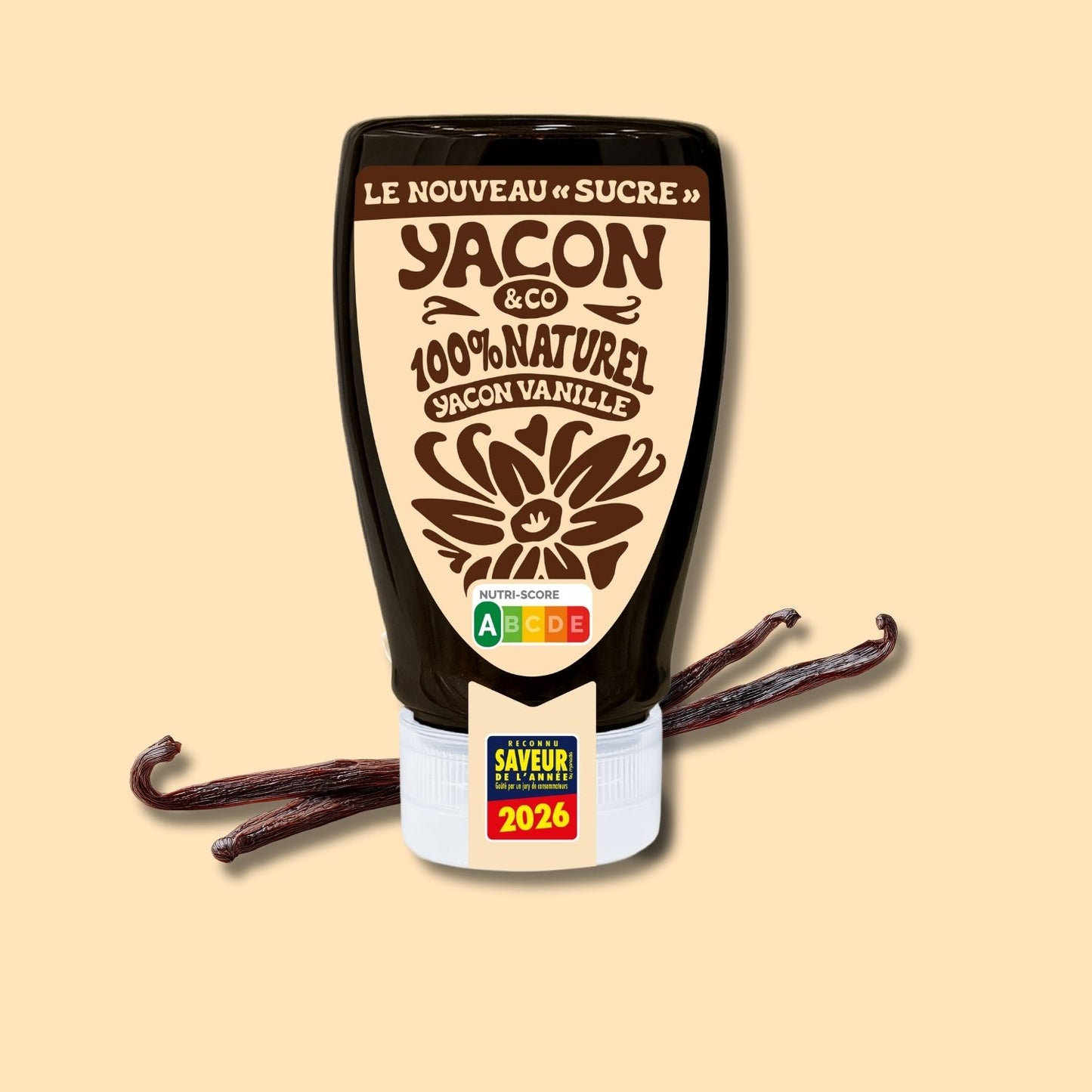 Squeeze Yacon Vanille