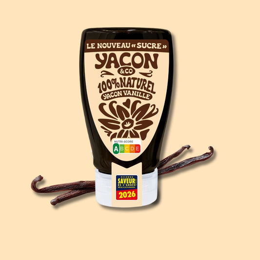 Squeeze Yacon Vanille